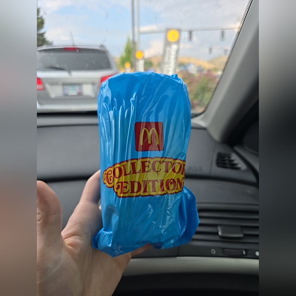 2024 McDonalds Shrek! Collector's Meal Cup- Brand New & Sealed!